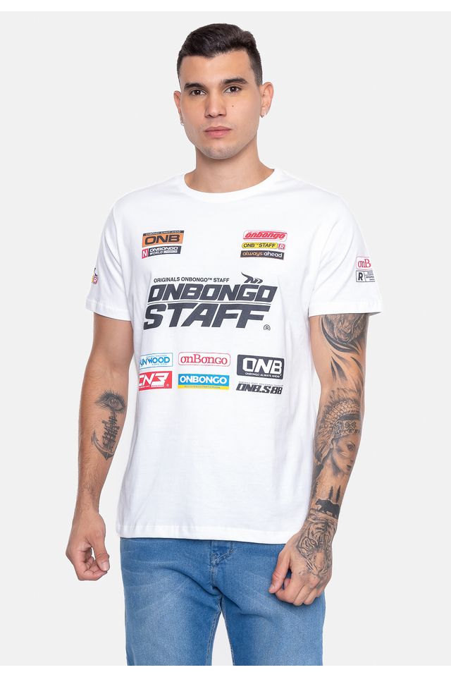 Camiseta-Onbongo-Convoy-Staff-Branca