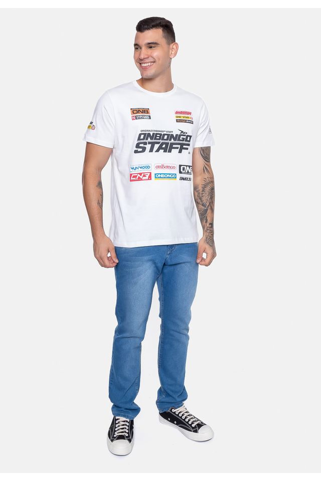 Camiseta-Onbongo-Convoy-Staff-Branca