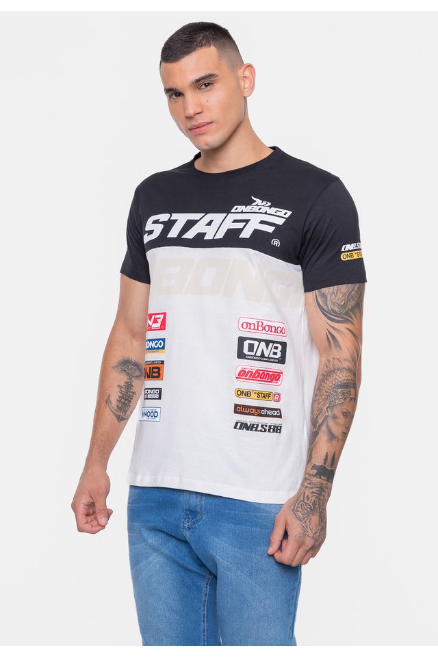 Camiseta-Onbongo-Staff-Tension-Preta