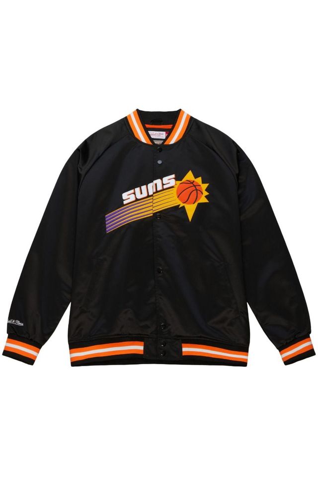 Jaqueta-Mitchell---Ness-Lightweigh-Jersey-Phoenix-Suns-Preta Jaqueta-Mitchell---Ness-Lightweigh-Jersey-Phoenix-Suns-Preta