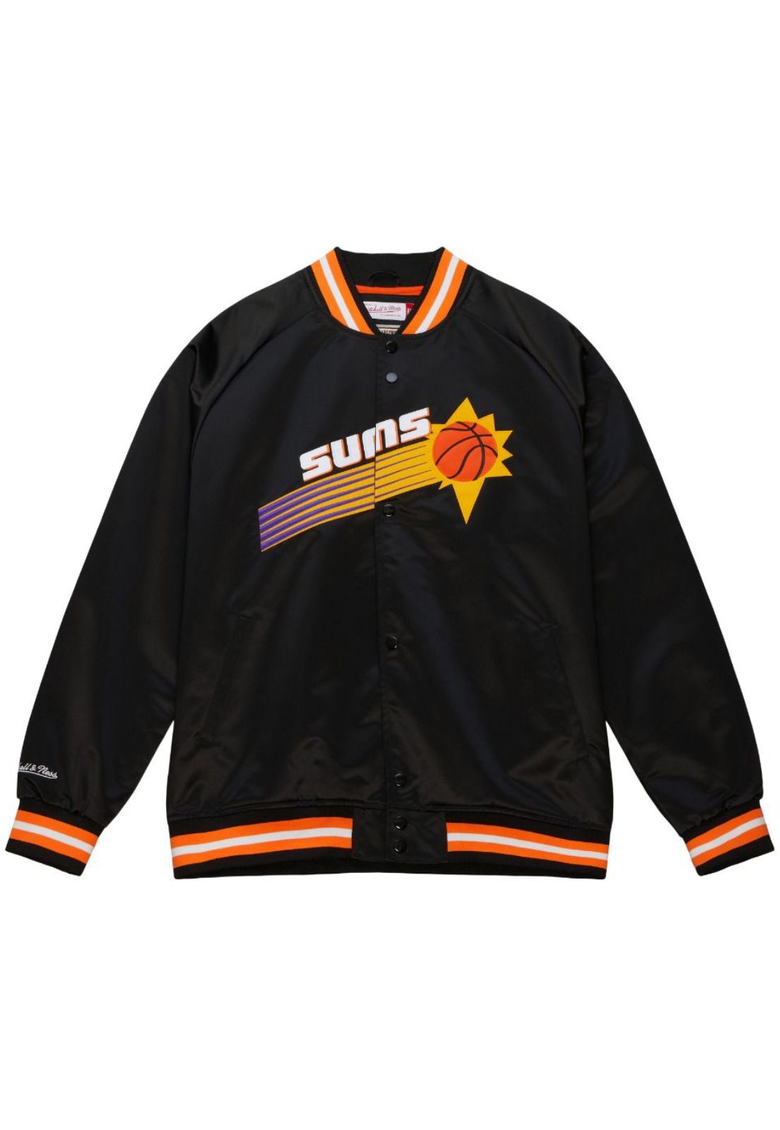 Jaqueta Mitchell & Ness Lightweigh Jersey Phoenix Suns Preta - ecko