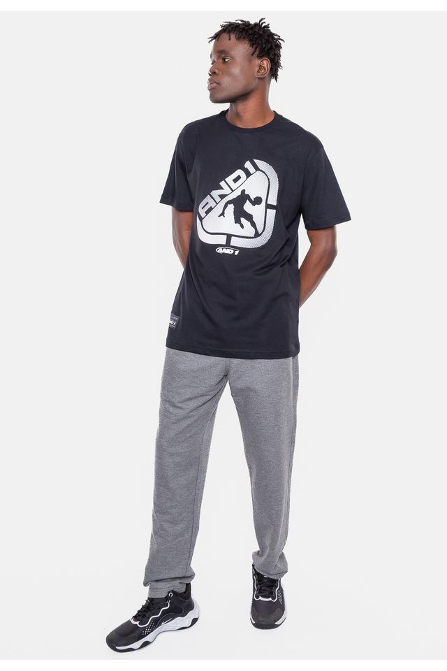 Camiseta-AND1-Badge-Preta