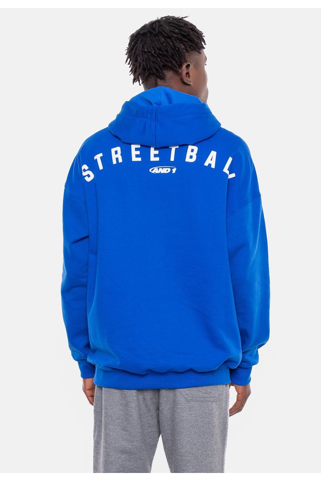 Moletom-AND1-Side2Side-Mescla-Azul-Franca