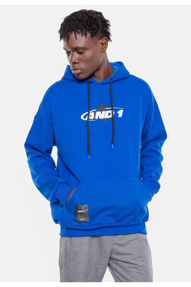 Moletom-AND1-Side2Side-Mescla-Azul-Franca