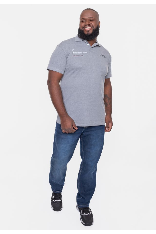 Camisa-Polo-Onbongo-Plus-Size-Piquet-Field-Cinza-Mescla