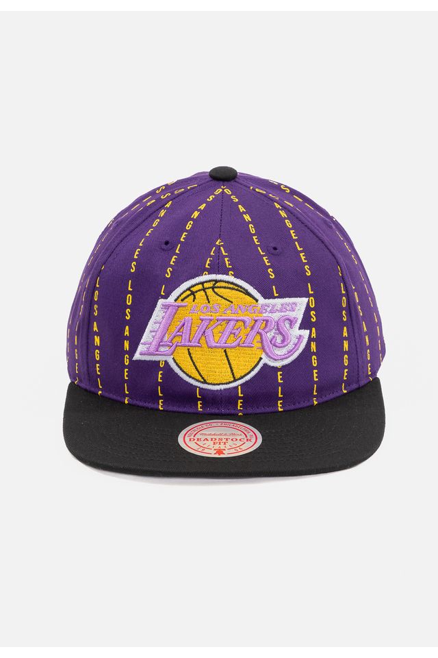 Bone-Mitchell---Ness-NBA-City-Pinstri-Los-Angeles-Lakers-Roxo