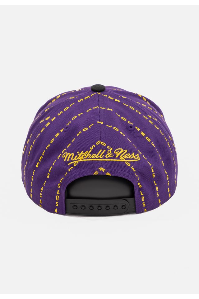 Bone-Mitchell---Ness-NBA-City-Pinstri-Los-Angeles-Lakers-Roxo