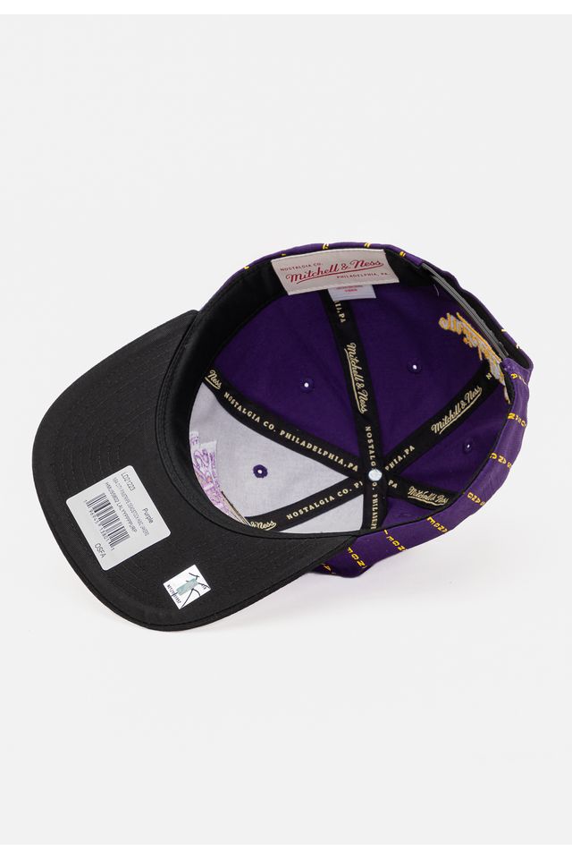 Bone-Mitchell---Ness-NBA-City-Pinstri-Los-Angeles-Lakers-Roxo