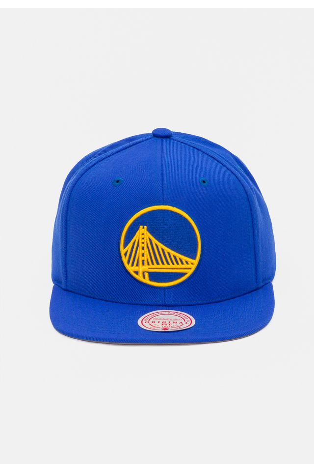 Bone-Mitchell---Ness-NBA-Team-Ground-Golden-State-Warriors-Azul Bone-Mitchell---Ness-NBA-Team-Ground-Golden-State-Warriors-Azul