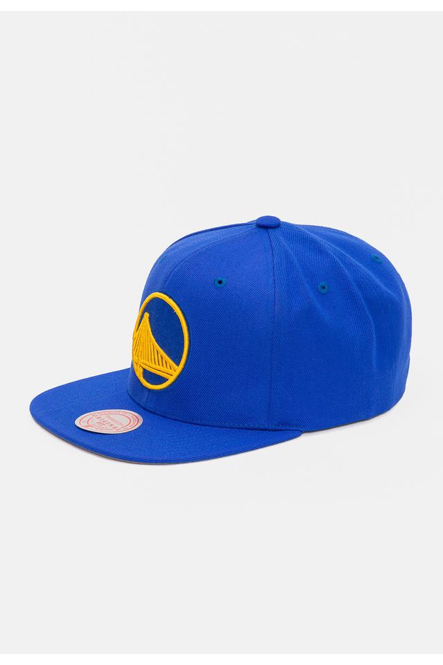 Bone-Mitchell---Ness-NBA-Team-Ground-Golden-State-Warriors-Azul Bone-Mitchell---Ness-NBA-Team-Ground-Golden-State-Warriors-Azul