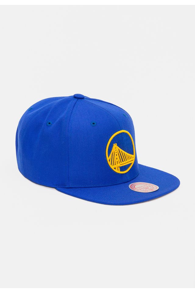 Bone-Mitchell---Ness-NBA-Team-Ground-Golden-State-Warriors-Azul Bone-Mitchell---Ness-NBA-Team-Ground-Golden-State-Warriors-Azul