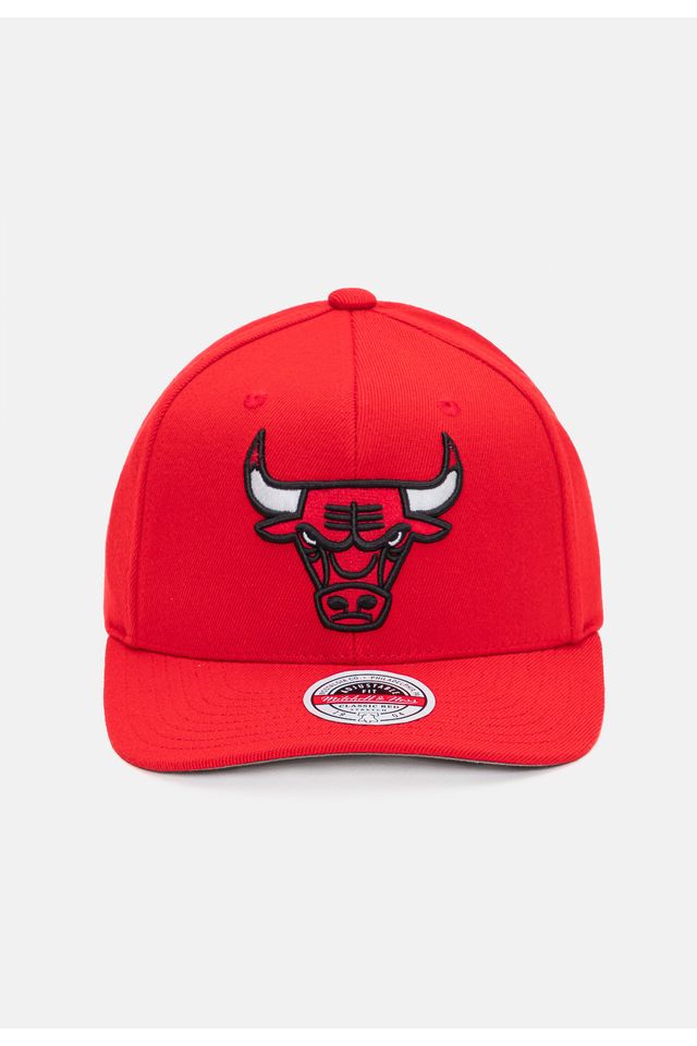 Bone-Mitchell---Ness-NBA-Team-Ground-Chicago-Bulls-Vermelho Bone-Mitchell---Ness-NBA-Team-Ground-Chicago-Bulls-Vermelho