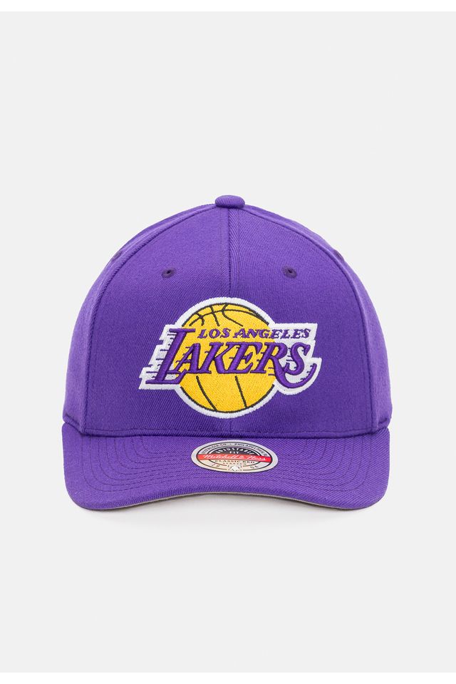 Bone-Mitchell---Ness-NBA-Team-Ground-Los-Angeles-Lakers-Roxo Bone-Mitchell---Ness-NBA-Team-Ground-Los-Angeles-Lakers-Roxo