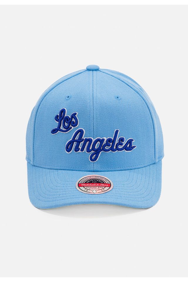 Bone-Mitchell---Ness-NBA-Stretch-Los-Angeles-Lakers-Azul Bone-Mitchell---Ness-NBA-Stretch-Los-Angeles-Lakers-Azul