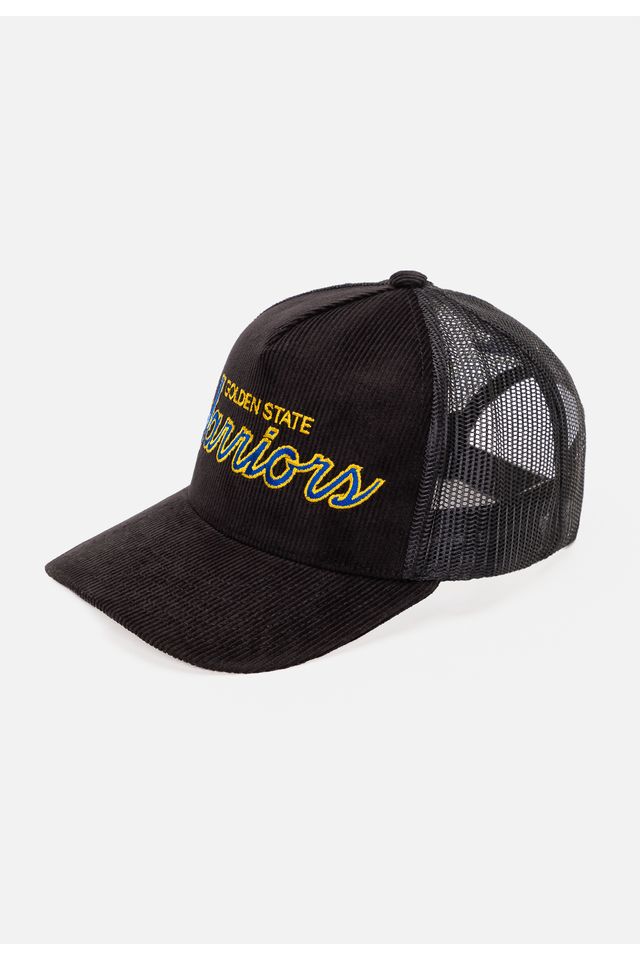 Bone-Mitchell---Ness-NBA-Times-Up-Trucker-Golden-State-Warriors-Preto