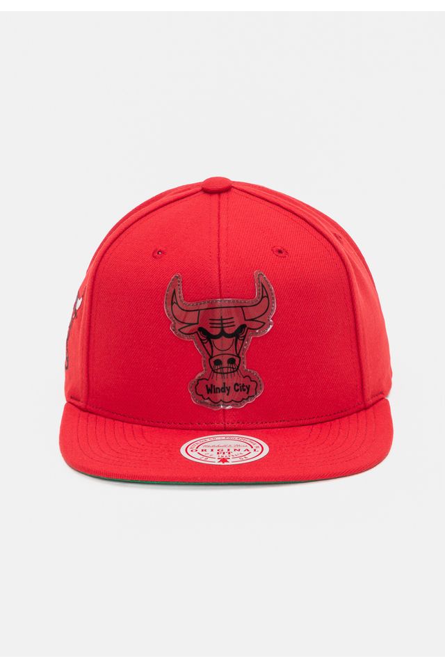 Bone-Mitchell---Ness-NBA-Now-You-See-Me-Chicago-Bulls-Vermelho Bone-Mitchell---Ness-NBA-Now-You-See-Me-Chicago-Bulls-Vermelho