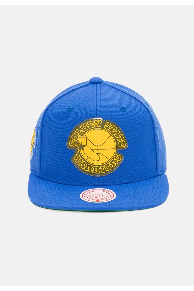 Bone-Mitchell---Ness-NBA-Now-You-See-Golden-State-Warriors-Azul Bone-Mitchell---Ness-NBA-Now-You-See-Golden-State-Warriors-Azul