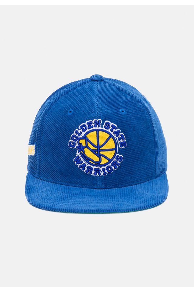 Bone-Mitchell---Ness-NBA-All-Directions-Snapback-HWC-Golden-State-Warriors-Azul-Marinho Bone-Mitchell---Ness-NBA-All-Directions-Snapback-HWC-Golden-State-Warriors-Azul-Marinho