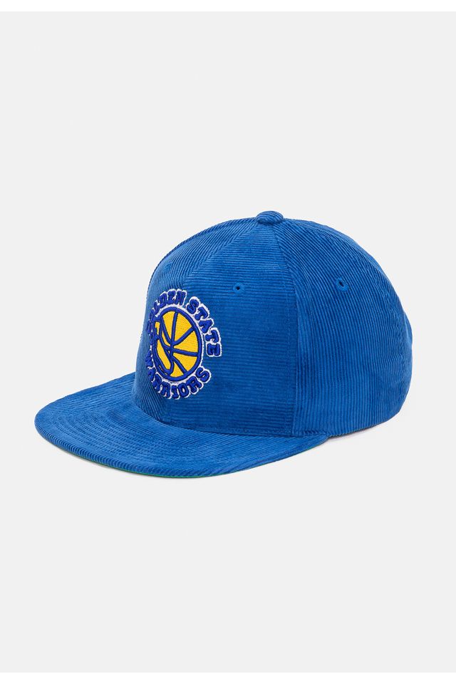 Bone-Mitchell---Ness-NBA-All-Directions-Snapback-HWC-Golden-State-Warriors-Azul-Marinho