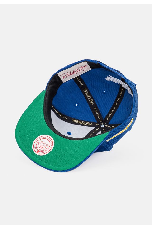 Bone-Mitchell---Ness-NBA-All-Directions-Snapback-HWC-Golden-State-Warriors-Azul-Marinho