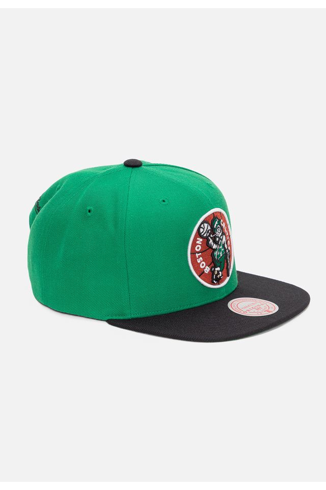Bone-Mitchell---Ness-NBA-Team-2-Tone-2-0-Snapback-HWC-Boston-Celtics-Verde