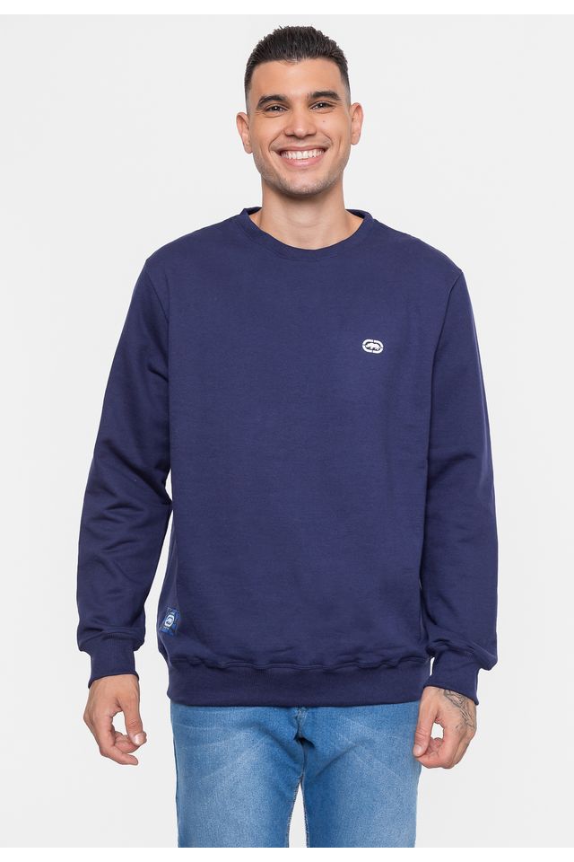 Moletom-Ecko-Fashion-Basic-Cream-Azul-Marinho