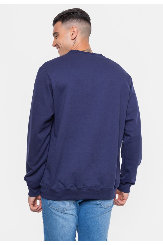 Moletom-Ecko-Fashion-Basic-Cream-Azul-Marinho
