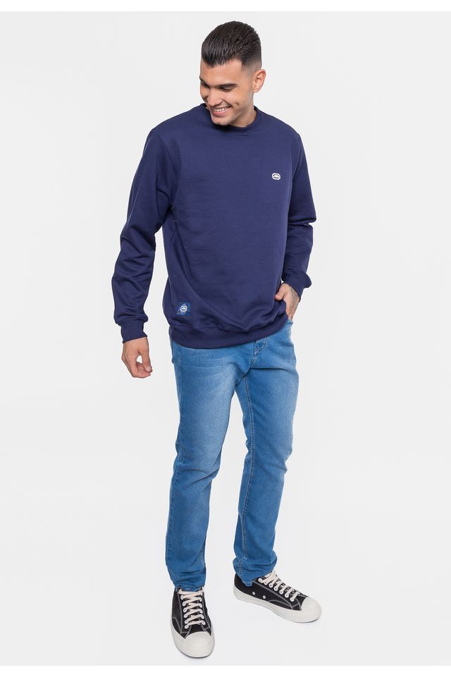 Moletom-Ecko-Fashion-Basic-Cream-Azul-Marinho