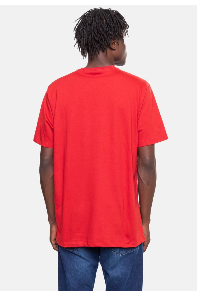 Camiseta-HD-Masculina-Vermelha