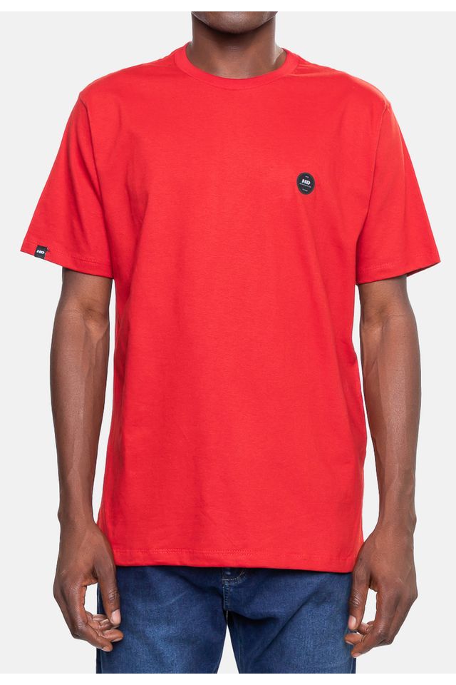 Camiseta-HD-Masculina-Vermelha