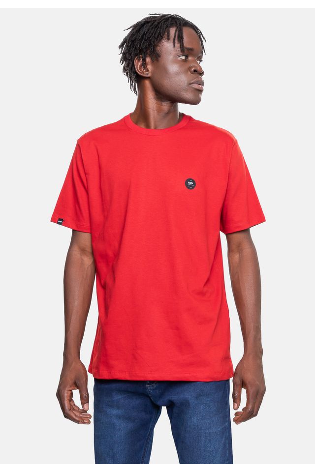Camiseta-HD-Masculina-Vermelha