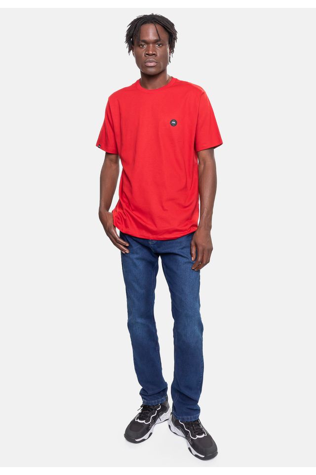 Camiseta-HD-Masculina-Vermelha