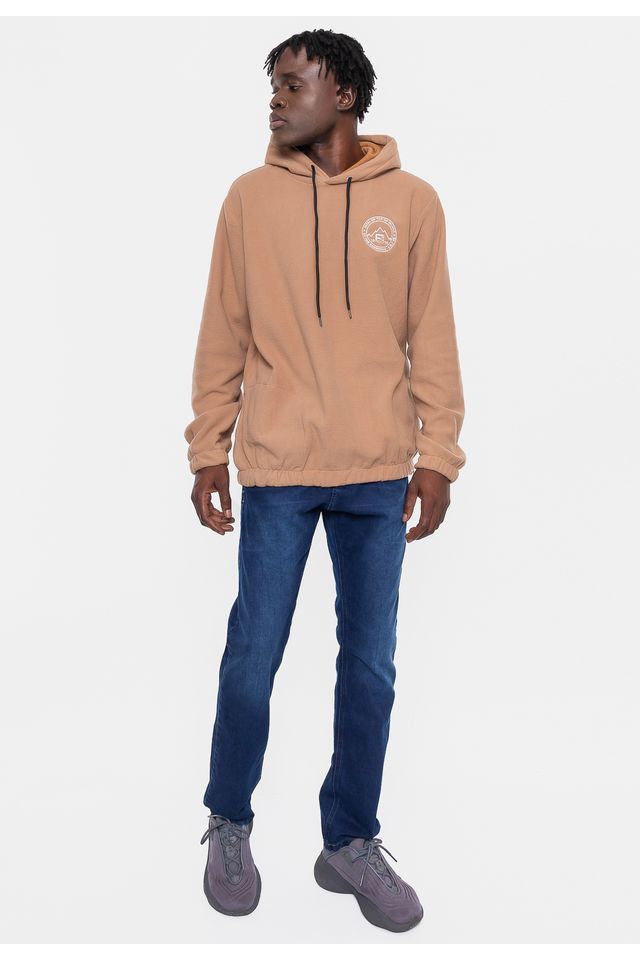 Moletom-Fatal-Masculino-Fechado-Prism-Caqui