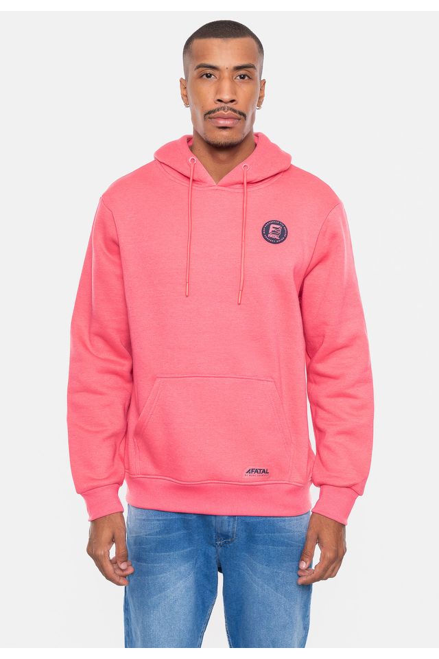 Moletom-Fatal-Fechado-Coral Moletom-Fatal-Fechado-Coral