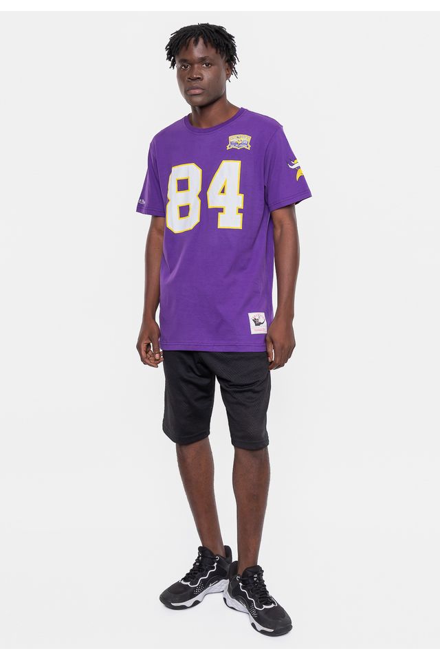 Camiseta-Mitchell---Ness-NFL-Minesota-Vikings-Randy-Moss-Roxa