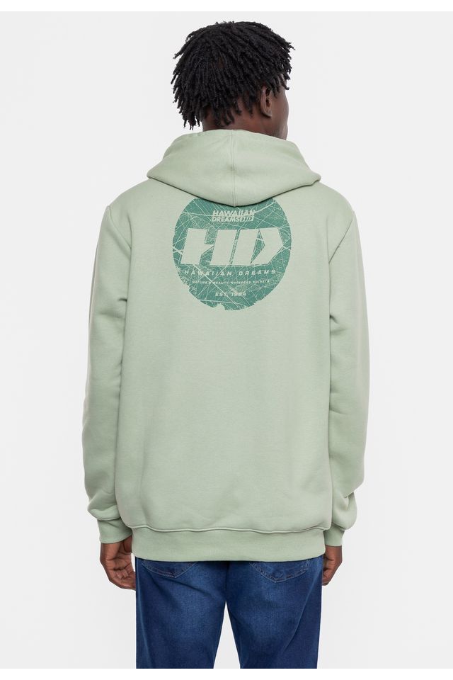 Moletom-HD-Canguru-Masculina-Natures-Verde
