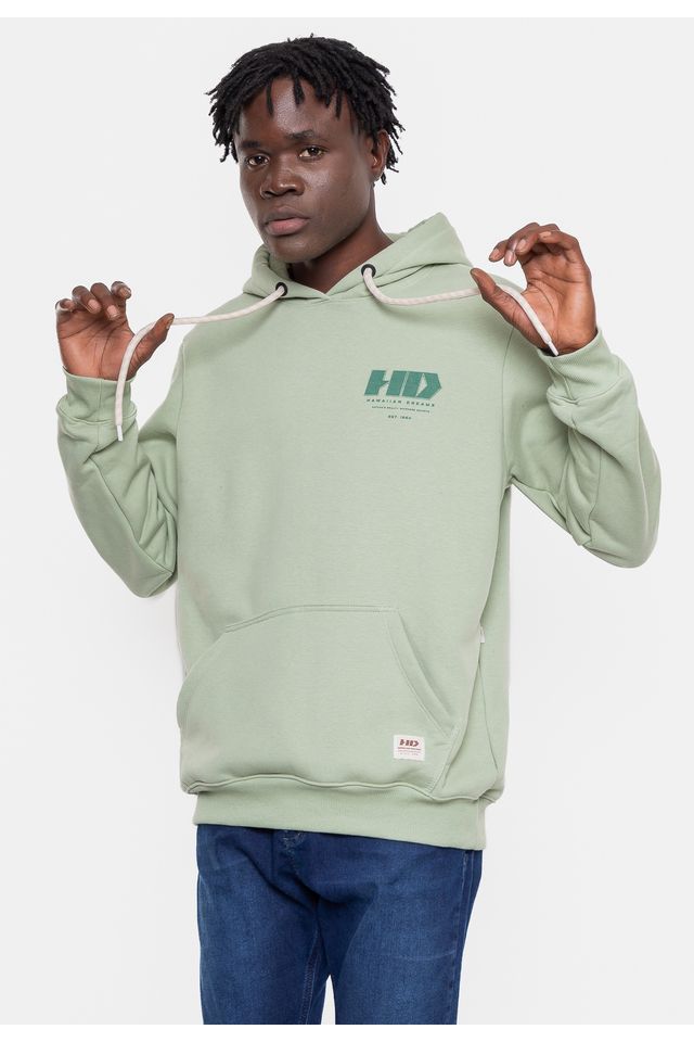 Moletom-HD-Canguru-Masculina-Natures-Verde