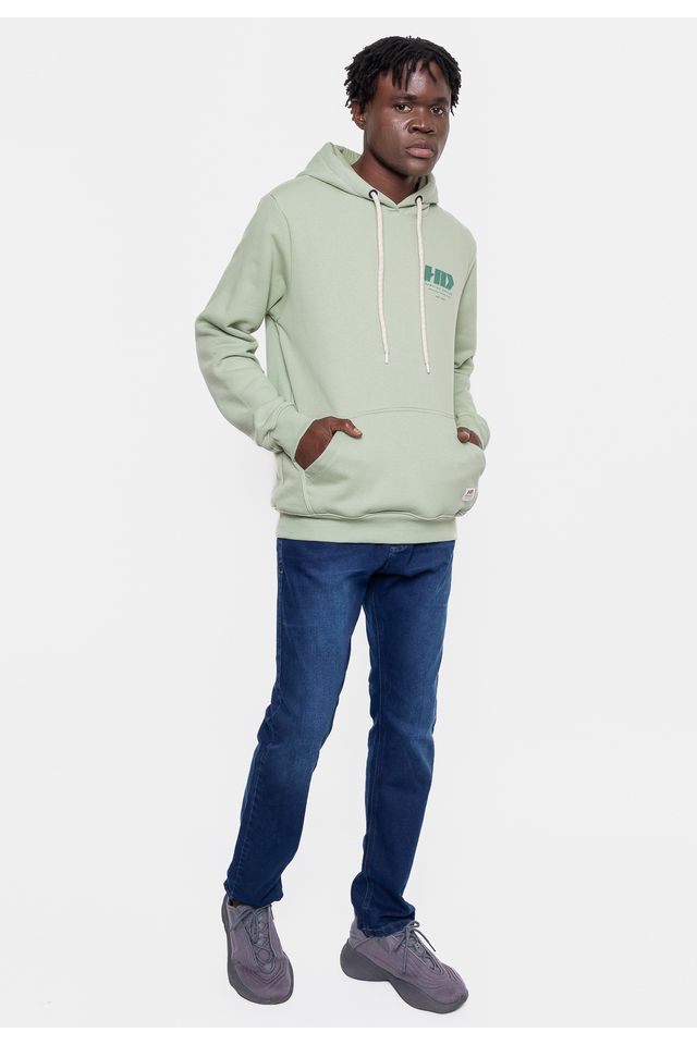 Moletom-HD-Canguru-Masculina-Natures-Verde