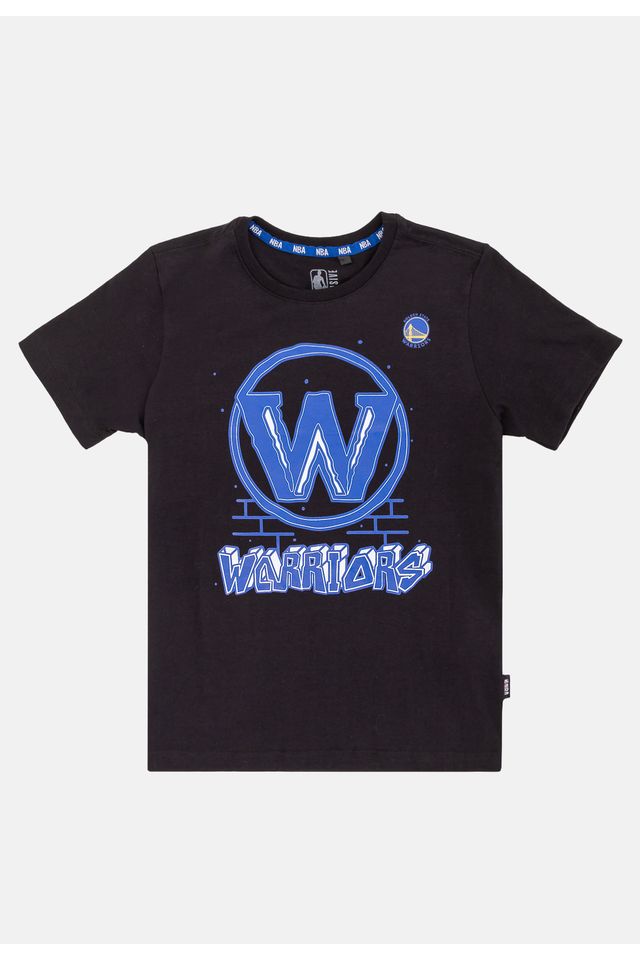 Camiseta-NBA-Juvenil-Top-Scorer-Golden-State-Warriors-Preta