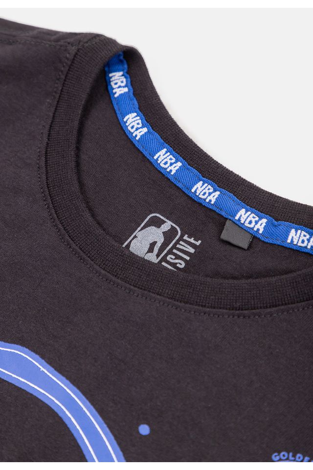 Camiseta-NBA-Juvenil-Top-Scorer-Golden-State-Warriors-Preta