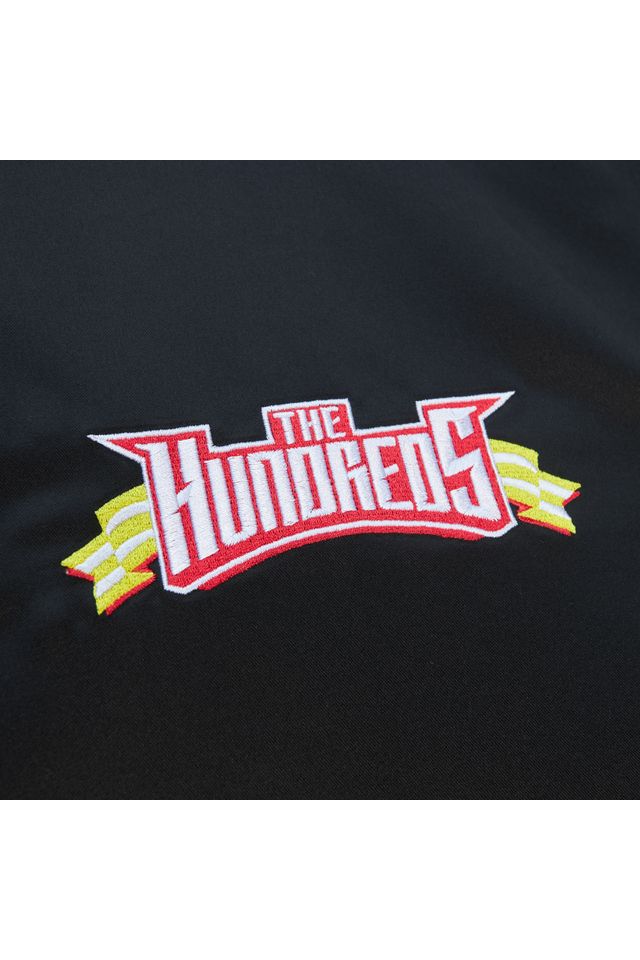 Jaqueta-Mitchell---Ness-The-Hundreds-Satin-Jacket-Preta