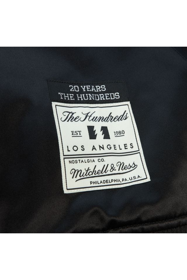 Jaqueta-Mitchell---Ness-The-Hundreds-Satin-Jacket-Preta