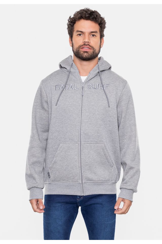 Moletom-Fatal-Aberto-Cinza-Mescla Moletom-Fatal-Aberto-Cinza-Mescla