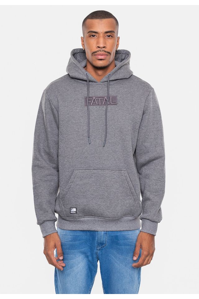 Moletom-Fatal-Fechado-Chumbo-Mescla Moletom-Fatal-Fechado-Chumbo-Mescla