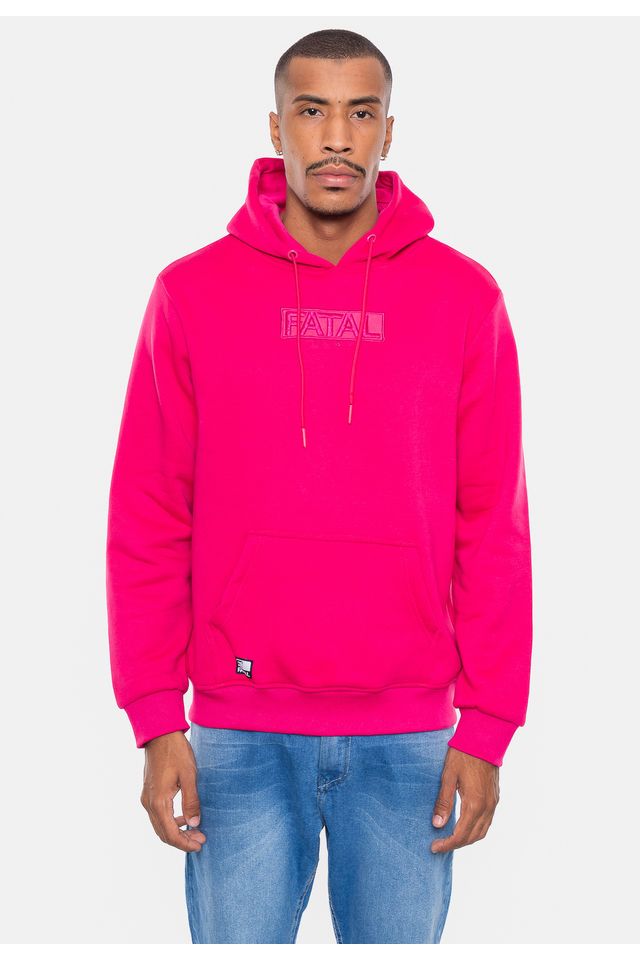 Moletom-Fatal-Fechado-Rosa Moletom-Fatal-Fechado-Rosa