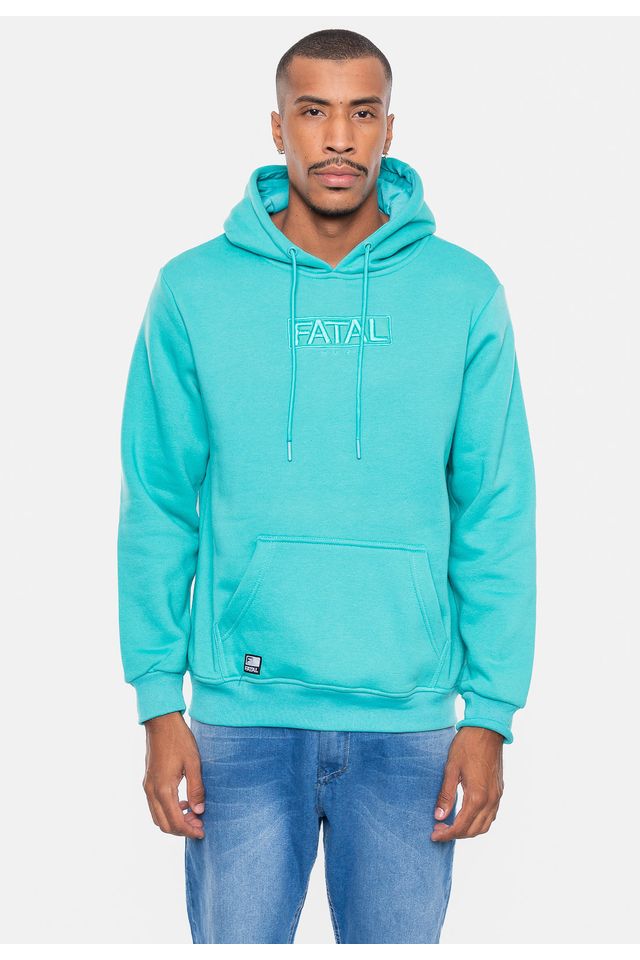 Moletom-Fatal-Fechado-Verde-Turquesa Moletom-Fatal-Fechado-Verde-Turquesa