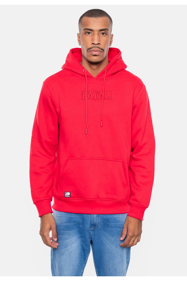 Moletom-Fatal-Fechado-Vermelho Moletom-Fatal-Fechado-Vermelho