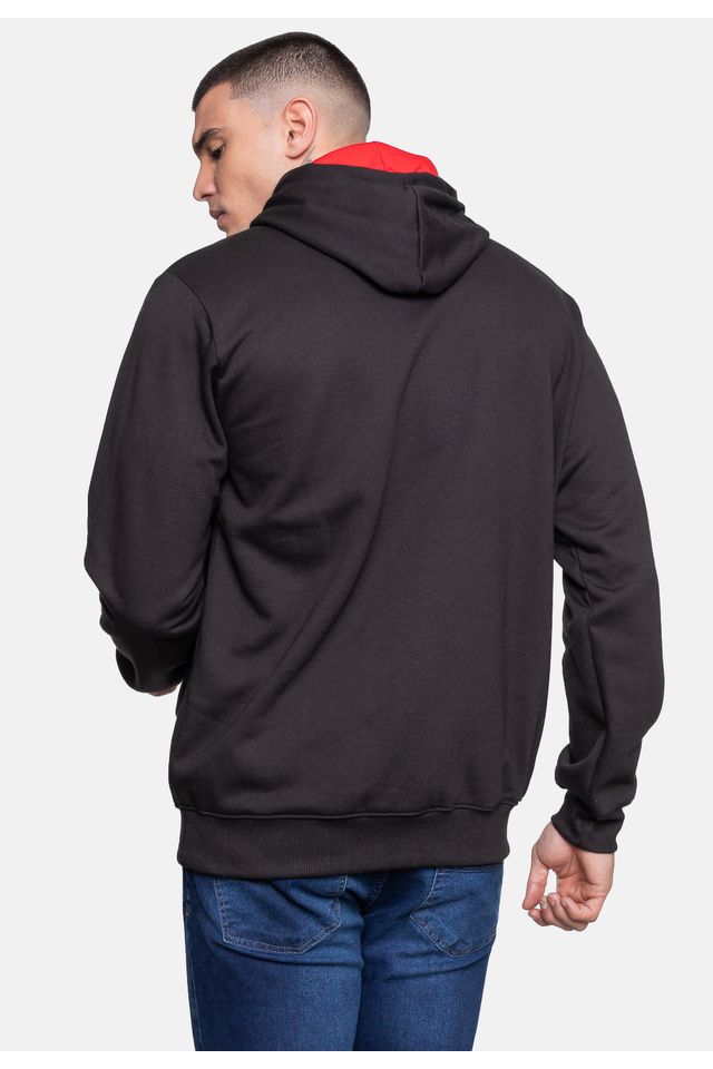 Moletom-Ecko-Canguru-Masculino-New-Fashion-Basic-Preto