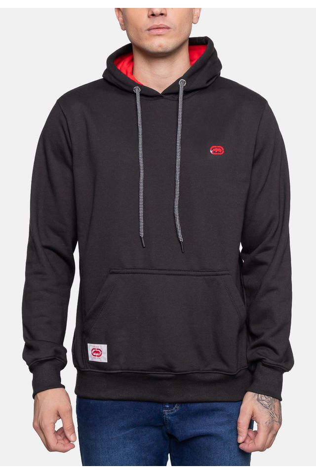 Moletom-Ecko-Canguru-Masculino-New-Fashion-Basic-Preto