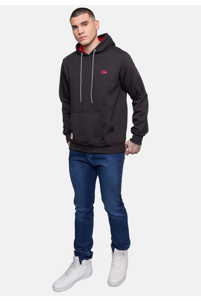Moletom-Ecko-Canguru-Masculino-New-Fashion-Basic-Preto